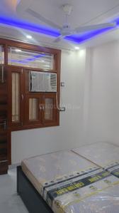 Bedroom Image of 550 Sq.ft 1 BHK Apartment / Flat for rent in Dwarka Mor New Delhi for Rs. 18000