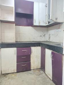 Kitchen Image of 700 Sq.ft 2 BHK Builder Floor for rent in Munirka New Delhi for Rs. 30000
