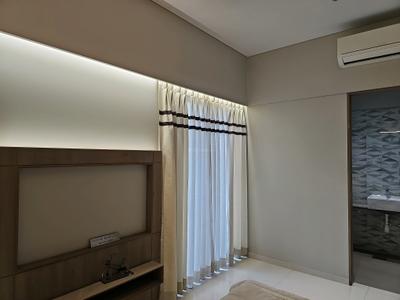 Bedroom Image of 1235 Sq.ft 3 BHK Apartment / Flat for sale in Mantra Mesmer, Mundhwa Pune for Rs. 13000000