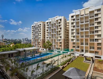 Image of 2018 Sq.ft 3 BHK Apartment / Flat for sale in Nyati Evoque, Kalyani Nagar, Pune for Rs. 37100000