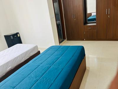 Bedroom Image of Golden pg in Nagavara, Bengaluru