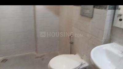Bathroom Image of 1025 Sq.ft 2 BHK Apartment / Flat for sale in Krish Aura, Milakpur Goojar Bhiwadi for Rs. 3500000