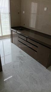 Kitchen Image of 935 Sq.ft 3 BHK Apartment / Flat for sale in Bachraj Legend, Virar West Virar for Rs. 8400000