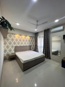 Bedroom Image of 1400 Sq.ft 2 BHK Independent House for rent in Vijay Nagar Indore for Rs. 40000