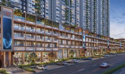 Image of 2410 Sq.ft 4 BHK Apartment / Flat for sale in Shubh VEDA Tower E F G and Block 8, Akurdi, Pune for Rs. 26012323