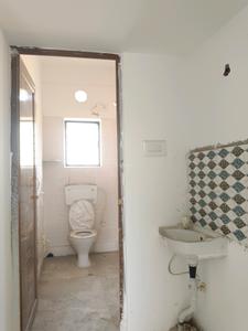 Common Bathroom Image of 650 Sq.ft 2 BHK Apartment / Flat for sale in Baghajatin Kolkata for Rs. 2600000