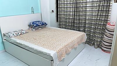 Bedroom Image of 450 Sq.ft 1 BHK Apartment / Flat for sale in Dahisar East Mumbai for Rs. 9300000