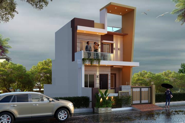 Image of 1600 Sq.ft 3 BHK Independent House for sale in Kathora, Amravati for Rs. 5500000