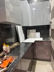 Kitchen Image of 300 Sq.ft 1 RK Apartment / Flat for rent in Paschim Vihar New Delhi for Rs. 15000