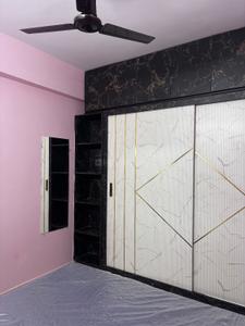Bedroom Image of 700 Sq.ft 1 BHK Apartment / Flat for rent in Madhapur Hyderabad for Rs. 26000