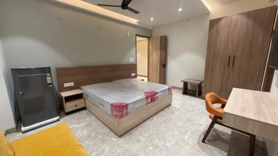 Bedroom Image of 380 Sq.ft 1 RK Independent House for rent in Sector 30 Gurgaon for Rs. 26000