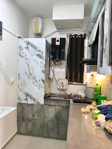 Kitchen Image of 1180 Sq.ft 3 BHK Apartment / Flat for rent in Pyramid Infinity, Sector 70 Gurgaon for Rs. 35000