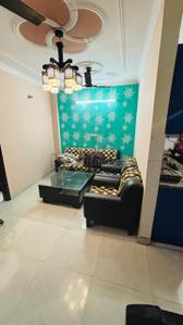 Hall Image of 400 Sq.ft 1 BHK Builder Floor for rent in Sewak Park New Delhi for Rs. 16000
