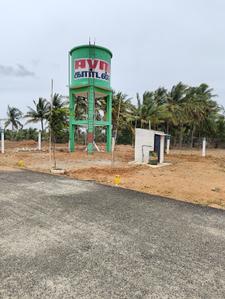 Image of 1200 Sq.ft Residential Plot / Land for sale in AVM Garden, Udumalpet, Tiruppur for Rs. 965000