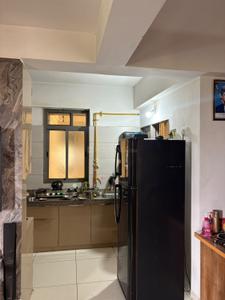Kitchen Image of 1100 Sq.ft 2 BHK Apartment / Flat for sale in Aaryan Aviskaar, Shela Ahmedabad for Rs. 6800000