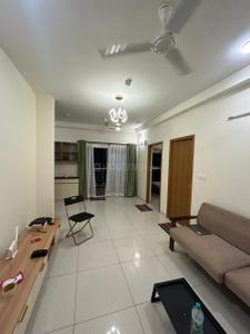 Hall Image of 760 Sq.ft 1 BHK Apartment / Flat for rent in Sobha Dream Gardens, Thanisandra Bengaluru for Rs. 31900