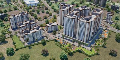 Image of 630 Sq.ft 1 BHK Apartment / Flat for sale in Palghar, Mumbai for Rs. 2472000