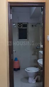 Bathroom Image of 1110 Sq.ft 3 BHK Apartment / Flat for rent in Srijan Greenfield City, Maheshtala Kolkata for Rs. 23000