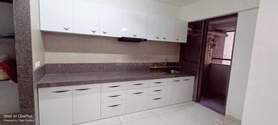 Kitchen Image of 4700 Sq.ft 4 BHK Penthouse for rent in Shivalik Green View, Shantigram Ahmedabad for Rs. 95000
