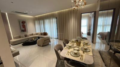 Living Room Image of 1680 Sq.ft 3 BHK Apartment / Flat for sale in Gaikwad Unico, Ravet Pune for Rs. 13000000