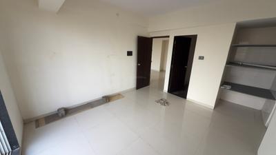 Bedroom Image of 650 Sq.ft 2 BHK Apartment / Flat for rent in Patel Rudra Palace, Taloja Navi Mumbai for Rs. 27000