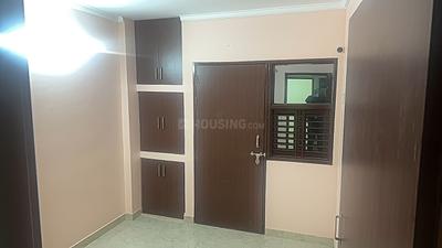 Bedroom Image of 450 Sq.ft 2 BHK Builder Floor for rent in Matiala New Delhi for Rs. 13000