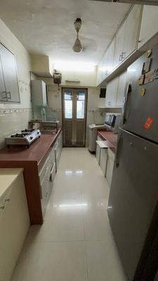 Kitchen Image of 1250 Sq.ft 2 BHK Apartment / Flat for sale in Lokhandwala Highland, Kandivali East Mumbai for Rs. 17800000