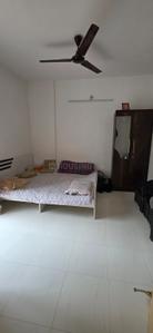Bedroom Image of 610 Sq.ft 1 BHK Apartment / Flat for rent in Bhandari Nea Pure Homes, Sus Pune for Rs. 24999