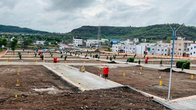 Image of 1000 Sq.ft Residential Plot / Land for sale in Kesnand, Pune for Rs. 2100000