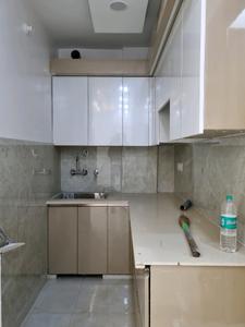 Kitchen Image of 630 Sq.ft 2 BHK Apartment / Flat for sale in Vikram Smart Floors by Vikram Properties And Builder, Dwarka Mor New Delhi for Rs. 3950000