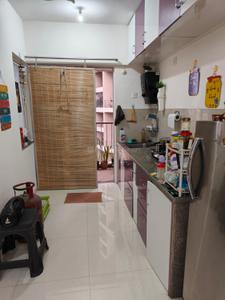 Kitchen Image of 590 Sq.ft 1 BHK Apartment / Flat for rent in W 57, Wakad Pune for Rs. 23499