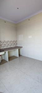 Kitchen Image of 500 Sq.ft 1 BHK Apartment / Flat for sale in Ambivli Thane for Rs. 3900000