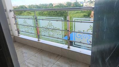 Balcony Image of 1125 Sq.ft 3 BHK Apartment / Flat for sale in Behala Chowrasta Kolkata for Rs. 6000000