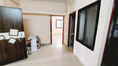 Hall Image of 450 Sq.ft 1 BHK Apartment / Flat for rent in Mahalakshmi Nagar Indore for Rs. 9500
