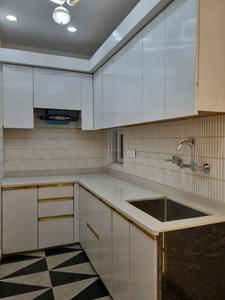 Kitchen Image of 630 Sq.ft 2 BHK Apartment / Flat for sale in Vikram The Residency by Vikram Properties And Builder, Dwarka Mor New Delhi for Rs. 4500000