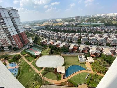Balcony Image of 1665 Sq.ft 3 BHK Apartment / Flat for sale in Prestige Lakeside Habitat, Gunjur Village Bengaluru for Rs. 24000000