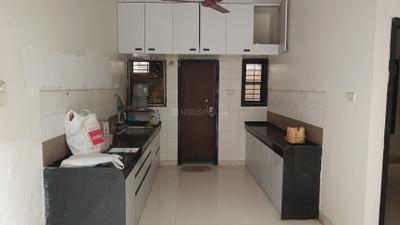 Kitchen Image of 2400 Sq.ft 3 BHK Villa for sale in Raviraj Ozone Villas, Wagholi Pune for Rs. 14900000