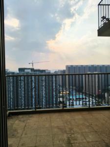 Living Room Image of 775 Sq.ft 2 BHK Apartment / Flat for rent in Godrej Hillside 1, Mahalunge Pune for Rs. 27000