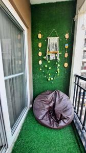 Balcony Image of 1260 Sq.ft 2 BHK Apartment / Flat for sale in Candeur Signature by Candeur Constructions, Varthur Bengaluru for Rs. 14800000
