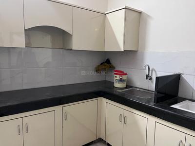 Kitchen Image of 1184 Sq.ft 3.5 BHK Independent House for rent in Shastripuram Agra for Rs. 20000