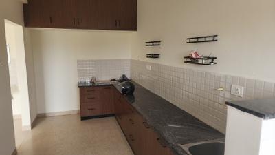 Kitchen Image of 1274 Sq.ft 3 BHK Apartment / Flat for rent in Jain Advaya, Porur Chennai for Rs. 30000
