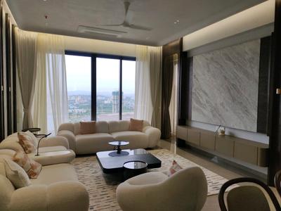 Living Room Image of 2300 Sq.ft 3 BHK Apartment / Flat for sale in Satyam Seasons, Sanpada Navi Mumbai for Rs. 42500000