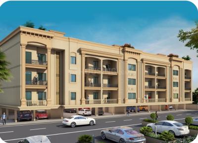 Image of 686 Sq.ft 2 BHK Apartment / Flat for sale in C P Cosmo Ananda, Sirol, Gwalior for Rs. 3740000