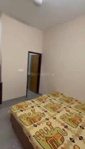 Bedroom Image of 600 Sq.ft 1 BHK Builder Floor for rent in Patel Nagar New Delhi for Rs. 17500