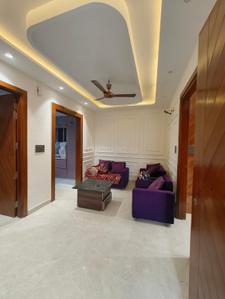 Hall Image of 1500 Sq.ft 2 BHK Builder Floor for rent in Godrej Retreat Symphony, Sector 83 Faridabad for Rs. 33000