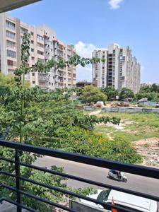 Balcony Image of 1500 Sq.ft 3 BHK Apartment / Flat for sale in Vraj Enclave, Prahlad Nagar Ahmedabad for Rs. 15000000