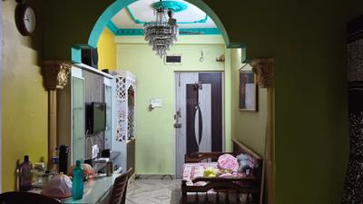 Living Room Image of 800 Sq.ft 2 BHK Apartment / Flat for sale in Purba Putiary Kolkata for Rs. 3000000