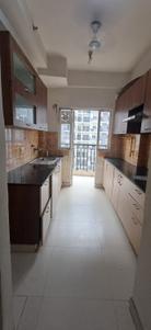 Kitchen Image of 1765 Sq.ft 3 BHK Apartment / Flat for rent in Aims Angel Golf Avenue II, Sector 75 Noida for Rs. 35500