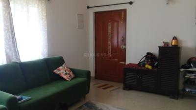 Living Room Image of 1210 Sq.ft 2 BHK Apartment / Flat for sale in DNA Oaks Ville, Whitefield Bengaluru for Rs. 9500000