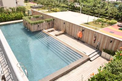 Balcony Image of 1371 Sq.ft 3 BHK Apartment / Flat for sale in ASF Isle de Royale, Gwal Pahari Gurgaon for Rs. 16500000